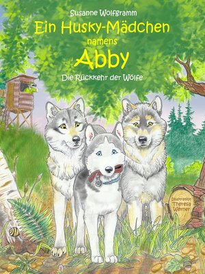 cover image of Ein Husky-Mädchen namens Abby